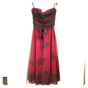 BCBG MaxAzria cocktail dress